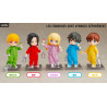 Original Character - Outfit Colorful Coveralls, 5 colors of your choice, Accessory for figures Nendoroid Doll