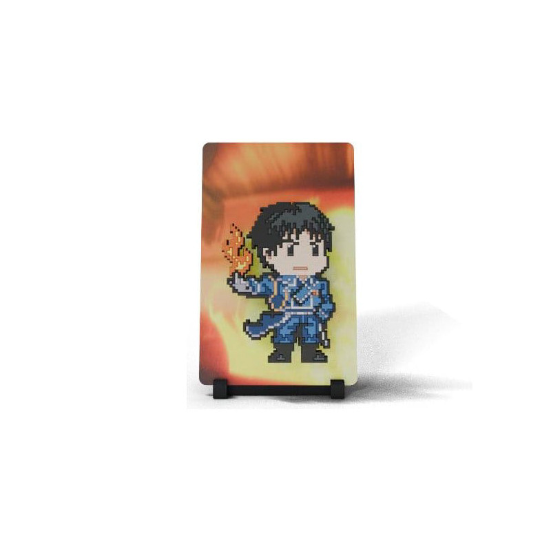 PREORDER - Fullmetal Alchemist: Brotherhood - Roy Mustang collectible magnet, FiGGYZ