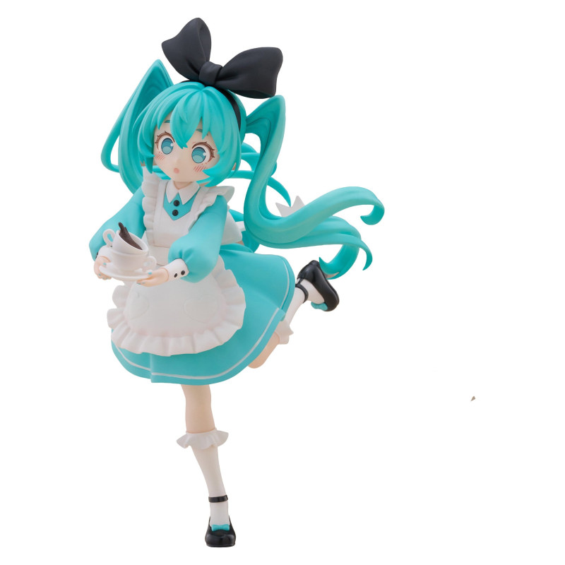 Vocaloid - Figurine Hatsune Miku Wonderland, Desktop Fairy - Sur commande