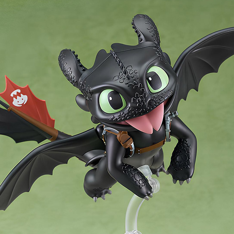 Dragons - Figurine Krokmou (Toothless), Nendoroid