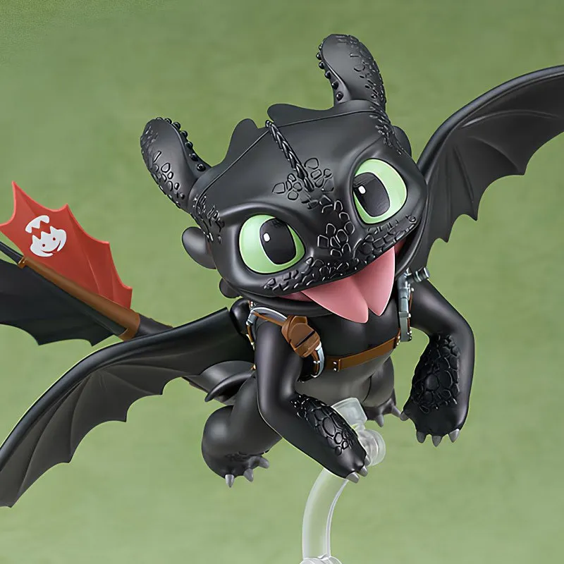 How To Train Your Dragon - Toothless figure, Nendoroid