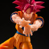 Dragon Ball Super - Super Saiyan God Son Goku figure (God Aura), S.H.Figuarts