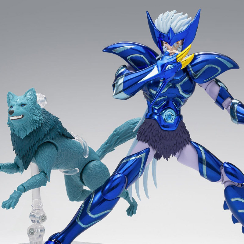 Saint Seiya - Epsilon Alioth Fenrir figure, Saint Cloth Myth Ex