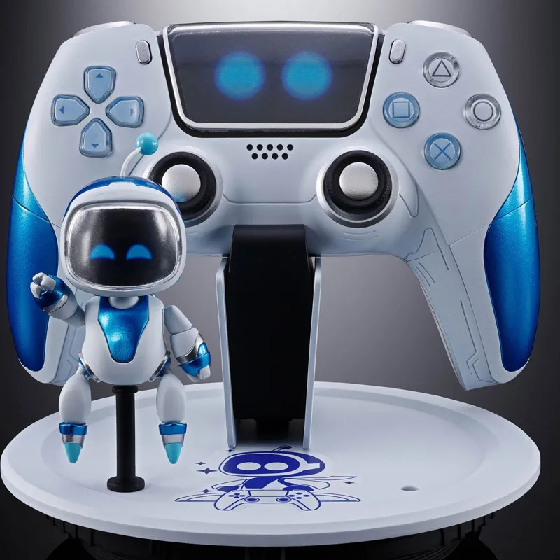 Astro Bot - Figurine Astro Bot & Dual Speeder, Chogokin