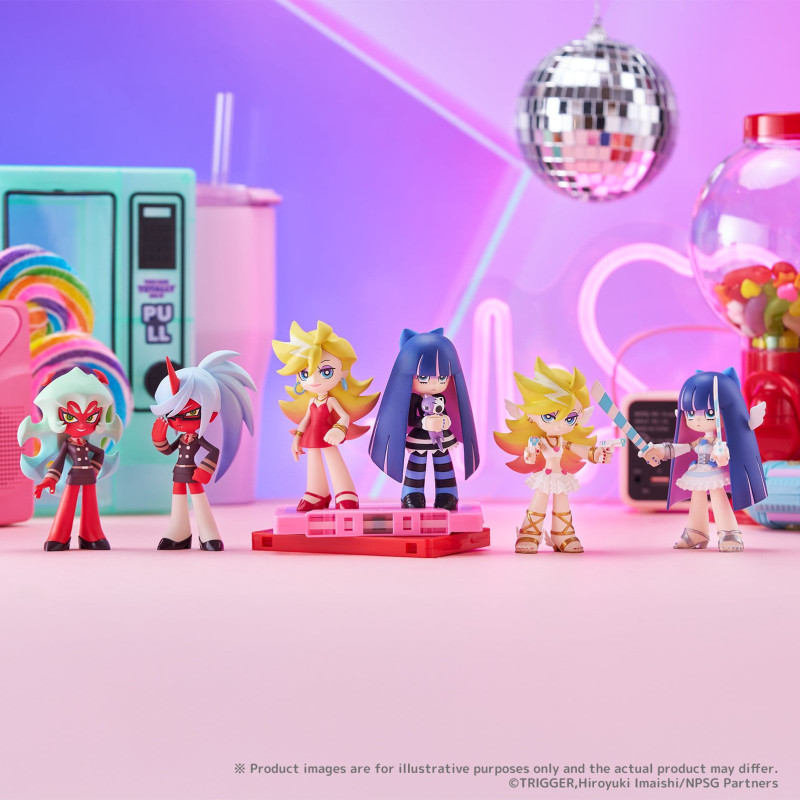 PRE ORDER - Panty & Stocking with Garterbelt - Pack 6 figures PalVerse
