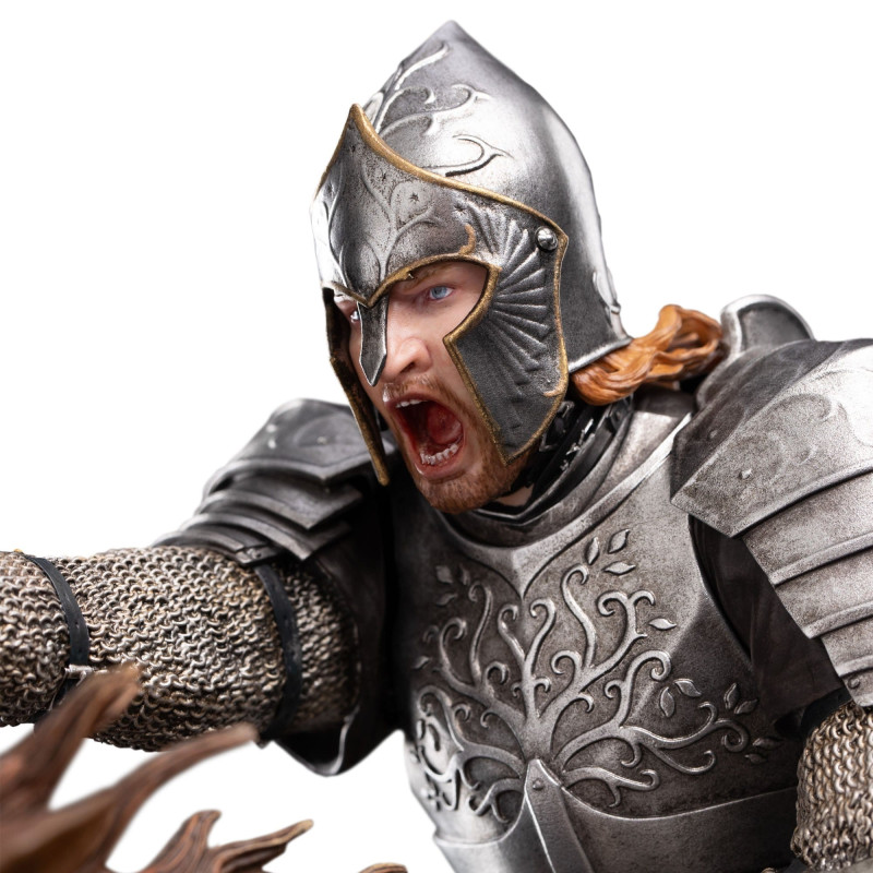 PRÉCOMMANDE - Le Seigneur des Anneaux - Figurine Faramir Charge on Osgiliath, Édition Limitée