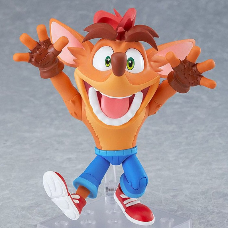 PREORDER - Crash Bandicoot - Crash Bandicoot figure, Nendoroid