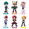 PRÉCOMMANDE - My Hero Academia - Pack 6 figurines PalVerse Vol.1