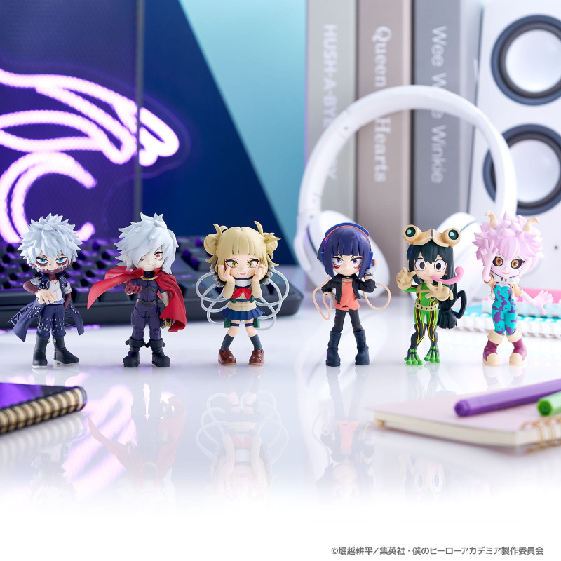 PRÉCOMMANDE - My Hero Academia - Pack 6 figurines PalVerse Vol.2