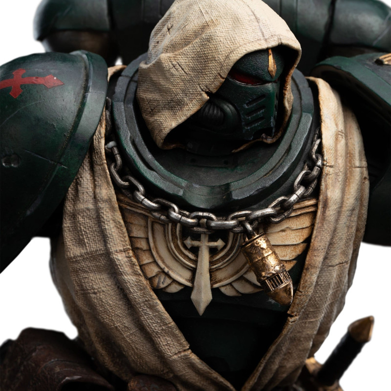 PRÉCOMMANDE - Warhammer 40,000 - Figurine Dark Angels Veteran