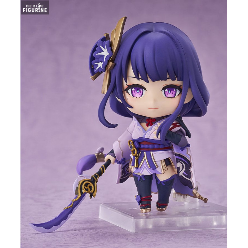 Genshin Impact - Figurine Raiden Shogun, Nendoroid - Sur commande