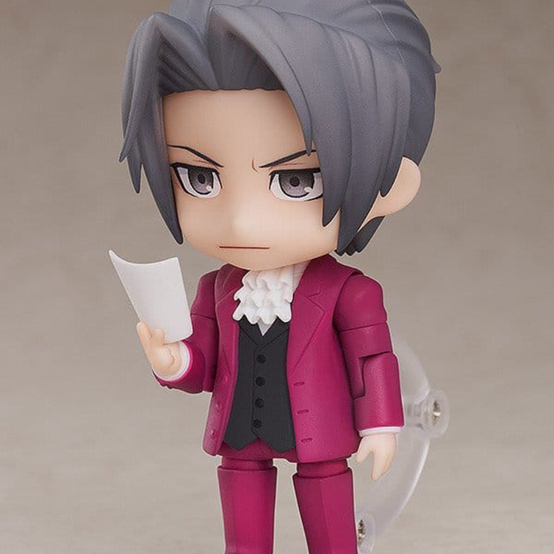 PREORDER - Phoenix Wright: Ace Attorney - Miles Edgeworth figure, Nendoroid
