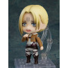 PRÉCOMMANDE - Attack on Titan - Figurine Annie Leonhart, Nendoroid