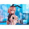 PRÉCOMMANDE - There is Also a Hole in the Student Organization! - Figurine Komaro Michinoku Reverse Bunny