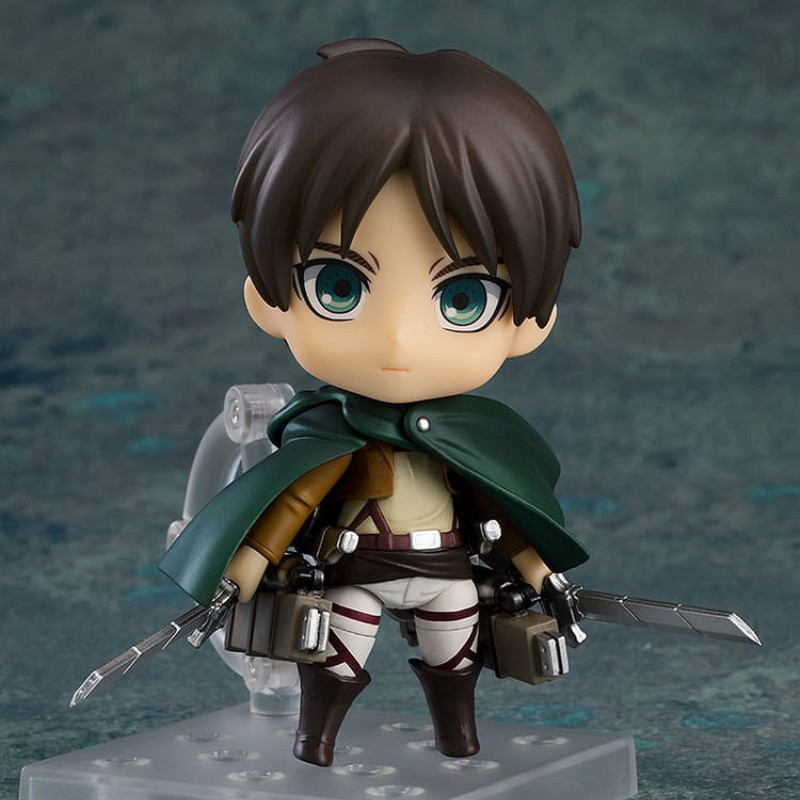 Attack on Titan - Eren Yeager figure Survey Corps, Nendoroid