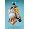 Hoshin Engi - Taikoubou & Supushan figure