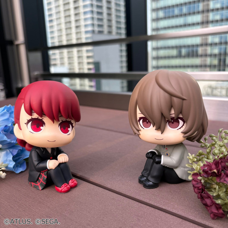 PRÉCOMMANDE - Persona 5 the Royal - Pack 2 figurines Goro Akechi & Kasumi Yoshizawa, Look Up (With gift)