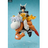 Hoshin Engi - Taikoubou & Supushan figure