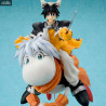 Hoshin Engi - Taikoubou & Supushan figure