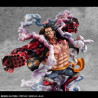 PRÉCOMMANDE - One Piece - Figurine Monkey D. Luffy Gear 4 Bounce-Man 10th Limited, P.O.P. SA-Maximum
