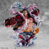 PRÉCOMMANDE - One Piece - Figurine Monkey D. Luffy Gear 4 Bounce-Man 10th Limited, P.O.P. SA-Maximum