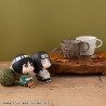 Naruto Shippuden - Pack 2 figurines Rock Lee & Neji Hyuga, Look Up (with gift)