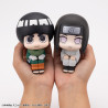 Naruto Shippuden - Pack 2 figures Rock Lee & Neji Hyuga, Look Up (With Gift)