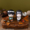 Naruto Shippuden - Pack 2 figures Rock Lee & Neji Hyuga, Look Up (With Gift)