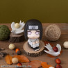 Naruto Shippuden - Pack 2 figurines Rock Lee & Neji Hyuga, Look Up (with gift)