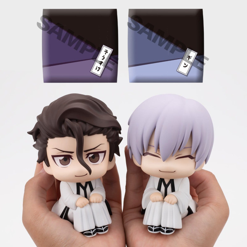 Bleach - Pack 2 figurines Gin Ichimaru & Sosuke Aizen, Look Up (with gift)