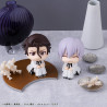 Bleach - Pack 2 figurines Gin Ichimaru & Sosuke Aizen, Look Up (with gift)