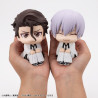 Bleach - Pack 2 figurines Gin Ichimaru & Sosuke Aizen, Look Up (with gift)