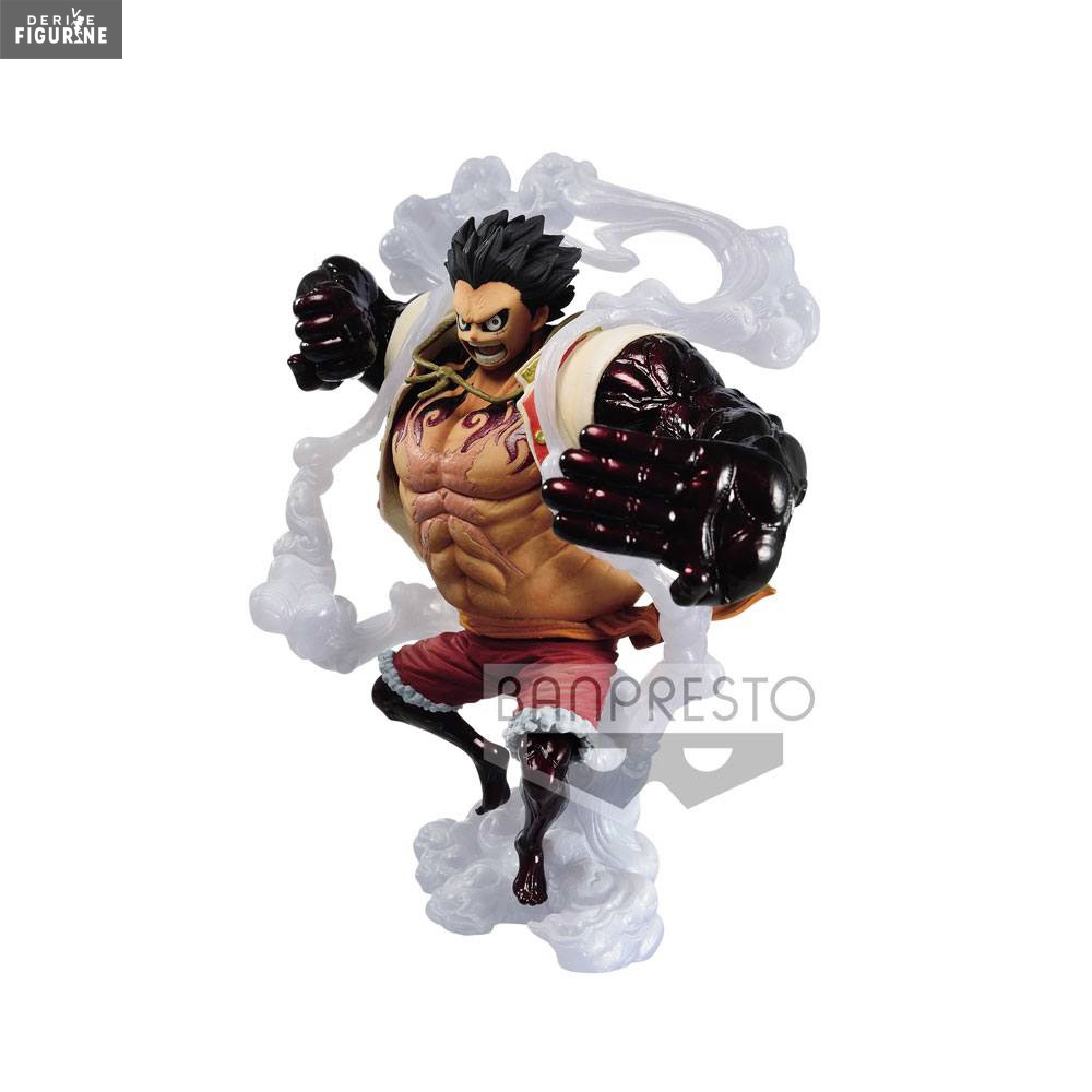 Figurine Banpresto One Piece Monkey D. Luffy Gear 4 Special Ver. B 14 Cm