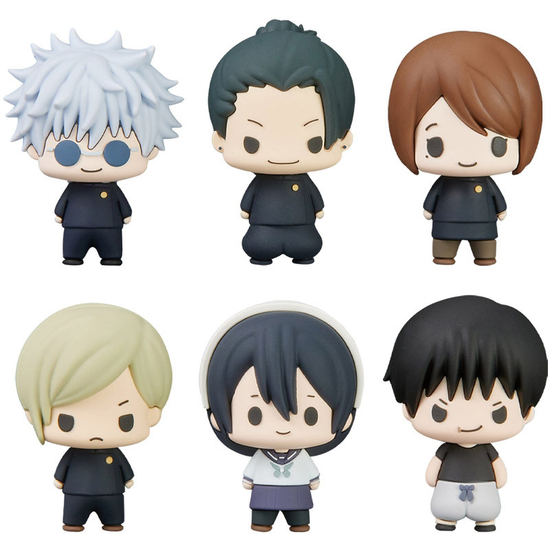 PREORDER - Jujutsu Kaisen - Pack 6 random figures, Chokorin Mascot Series Vol.2