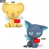 Card Captor Sakura Clear Card - Figure Kero or Spinny, Fluffy Puffy