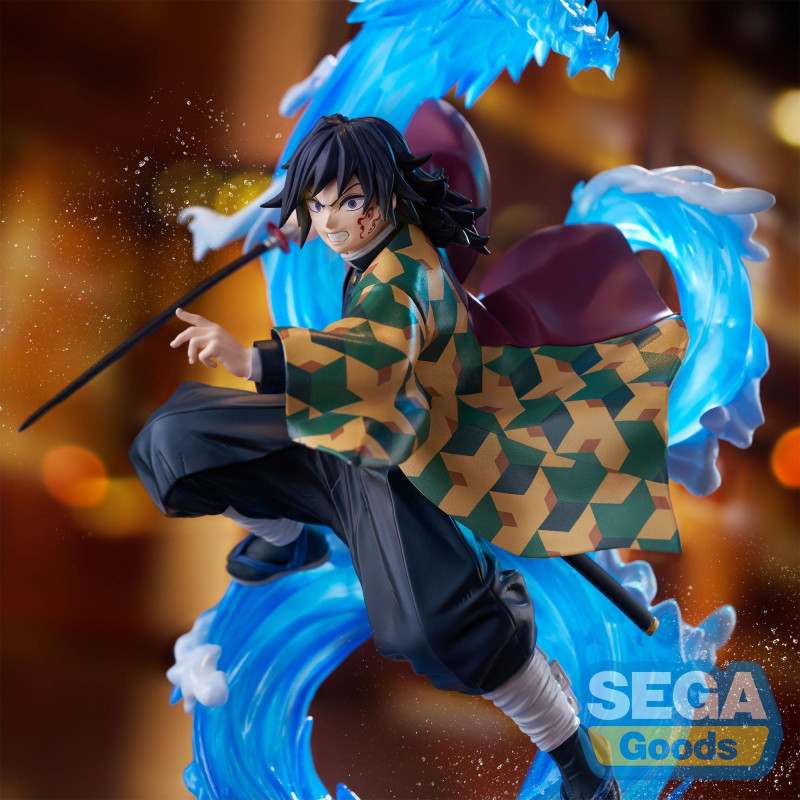 PRÉCOMMANDE - Demon Slayer: Kimetsu no Yaiba - Figurine Giyu Tomioka Constant Flux, FIGURIZMa