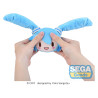 PRÉCOMMANDE - Vocaloid - Peluche Snow Miku, Fuwa petit Face Mascot