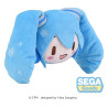 PRÉCOMMANDE - Vocaloid - Peluche Snow Miku, Fuwa petit Face Mascot