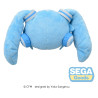 PRÉCOMMANDE - Vocaloid - Peluche Snow Miku, Fuwa petit Face Mascot