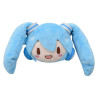 PRÉCOMMANDE - Vocaloid - Peluche Snow Miku, Fuwa petit Face Mascot