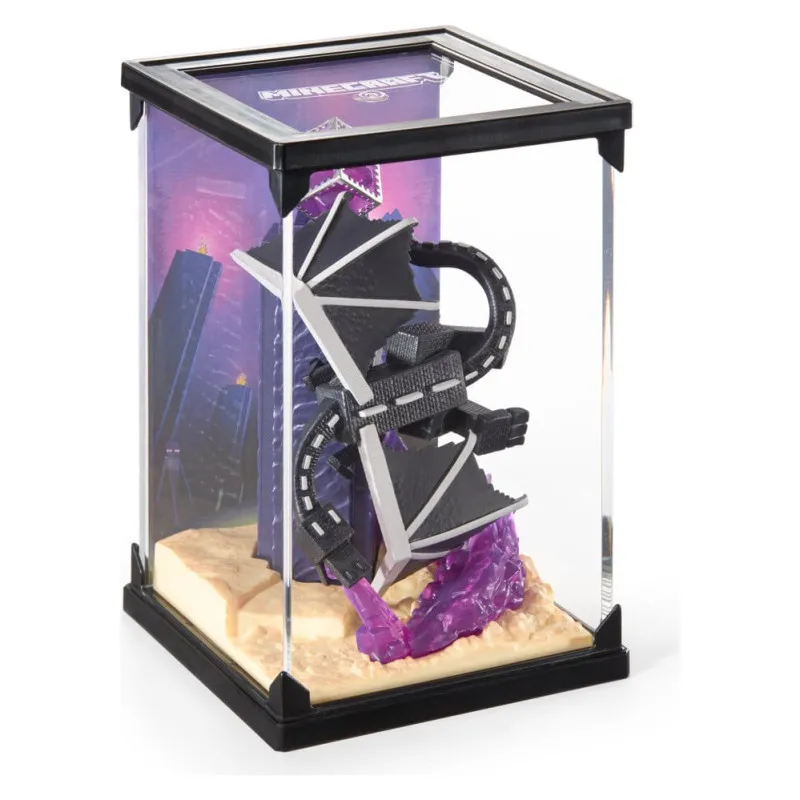 PRÉCOMMANDE - Minecraft - Figurine Ender Dragon Attack, Figurine Diorama