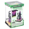 PRÉCOMMANDE - Minecraft - Figurine Ender Dragon Attack, Figurine Diorama