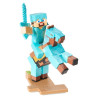 PREORDER - Minecraft - Diamond Armor Steve figure, Figurine Diorama