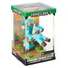 PRÉCOMMANDE - Minecraft - Figurine Diamond Armor Steve, Figurine Diorama