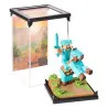 PRÉCOMMANDE - Minecraft - Figurine Diamond Armor Steve, Figurine Diorama