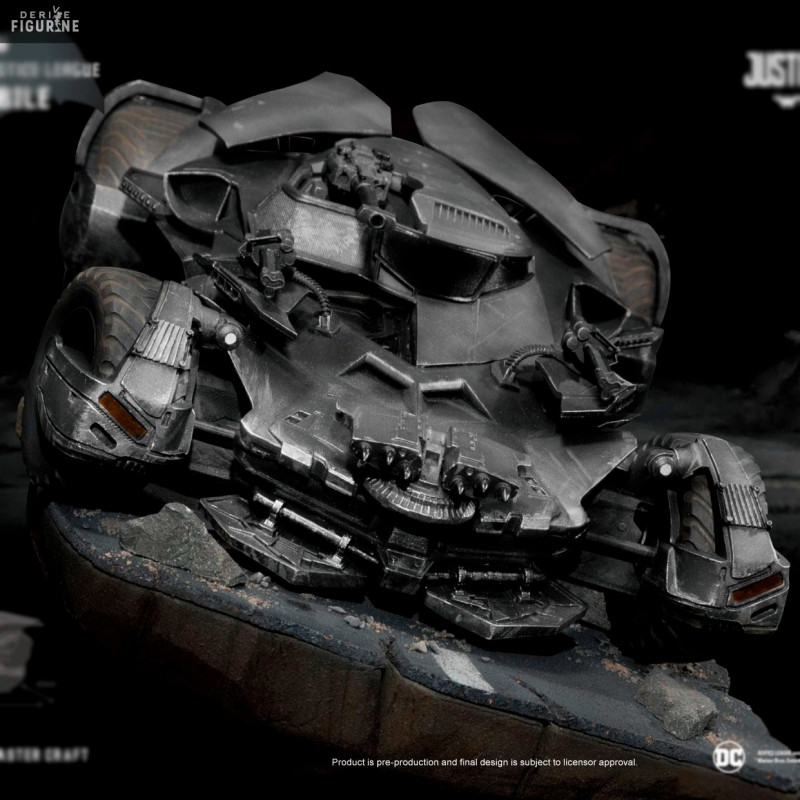 DC Comics, Justice League - Figurine Batmobile, Master Craft