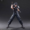 Crisis Core Final Fantasy VII - Figurine Zack Fair, Play Arts Kai