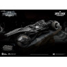 DC Comics, Justice League - Batmobile figure, Master Craft