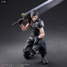 Crisis Core Final Fantasy VII - Figurine Zack Fair, Play Arts Kai
