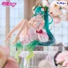 PRÉCOMMANDE - Vocaloid - Figurine Hatsune Miku Flower Fairy White Plum Blossom, Noodle Stopper